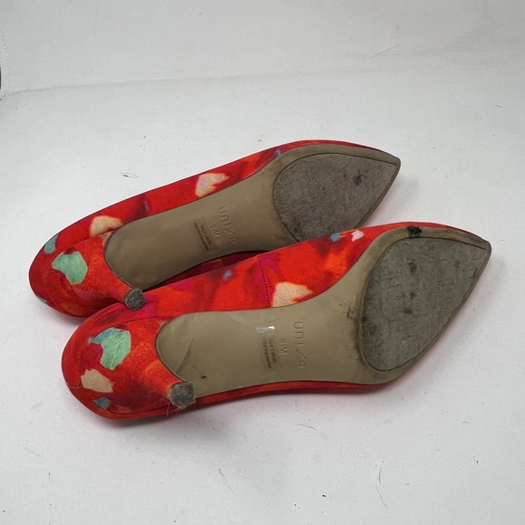 Unisa Blue Pink Heels Classic Pump Design - Picture 6 of 7